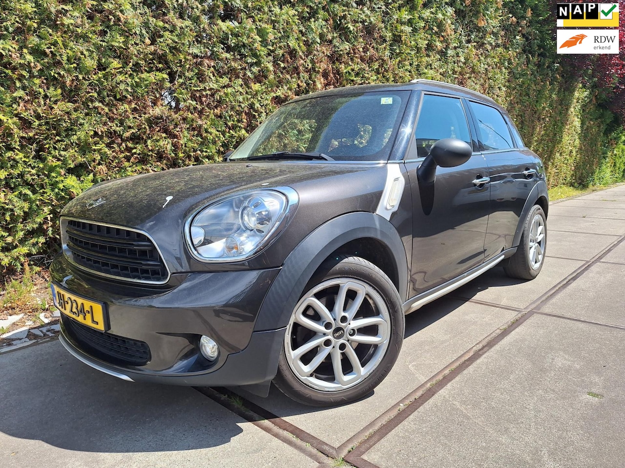 MINI Countryman - 1.6 One D Pepper Mini 1.6 One D Pepper - AutoWereld.nl
