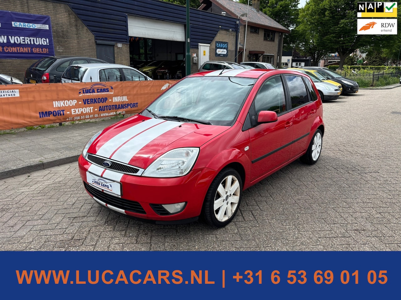 Ford Fiesta - 1.3 Futura 1.3 Futura NIEUWE APK! - AutoWereld.nl