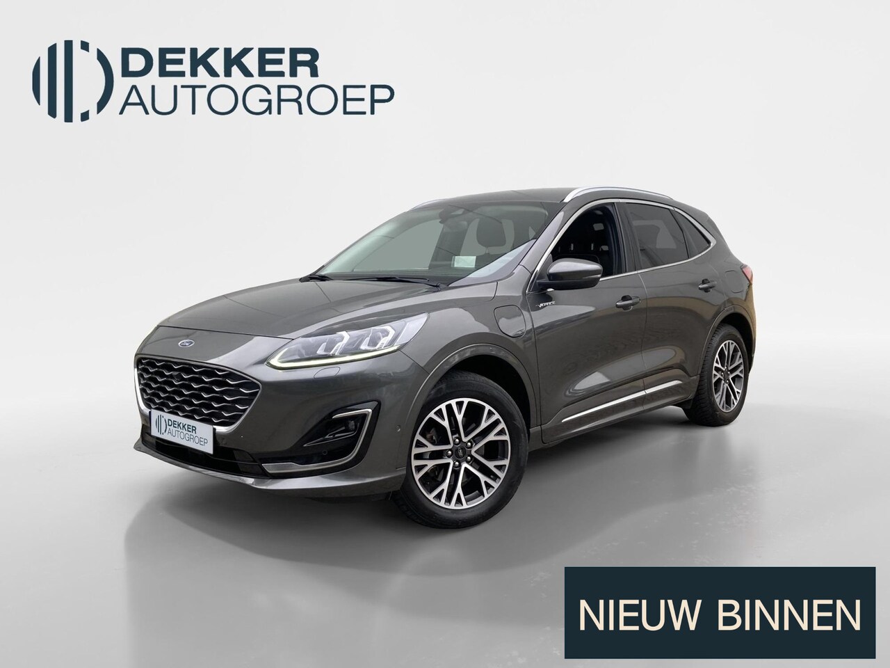 Ford Kuga - 2.5 PHEV Vignale 2.5 PHEV Vignale - AutoWereld.nl
