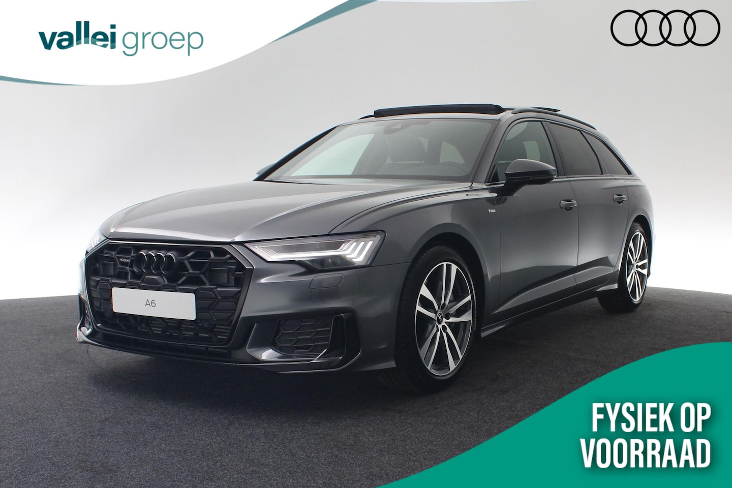 Audi A6 Avant - S edition Competition 50 TFSI e 220kW / 299 pk - AutoWereld.nl