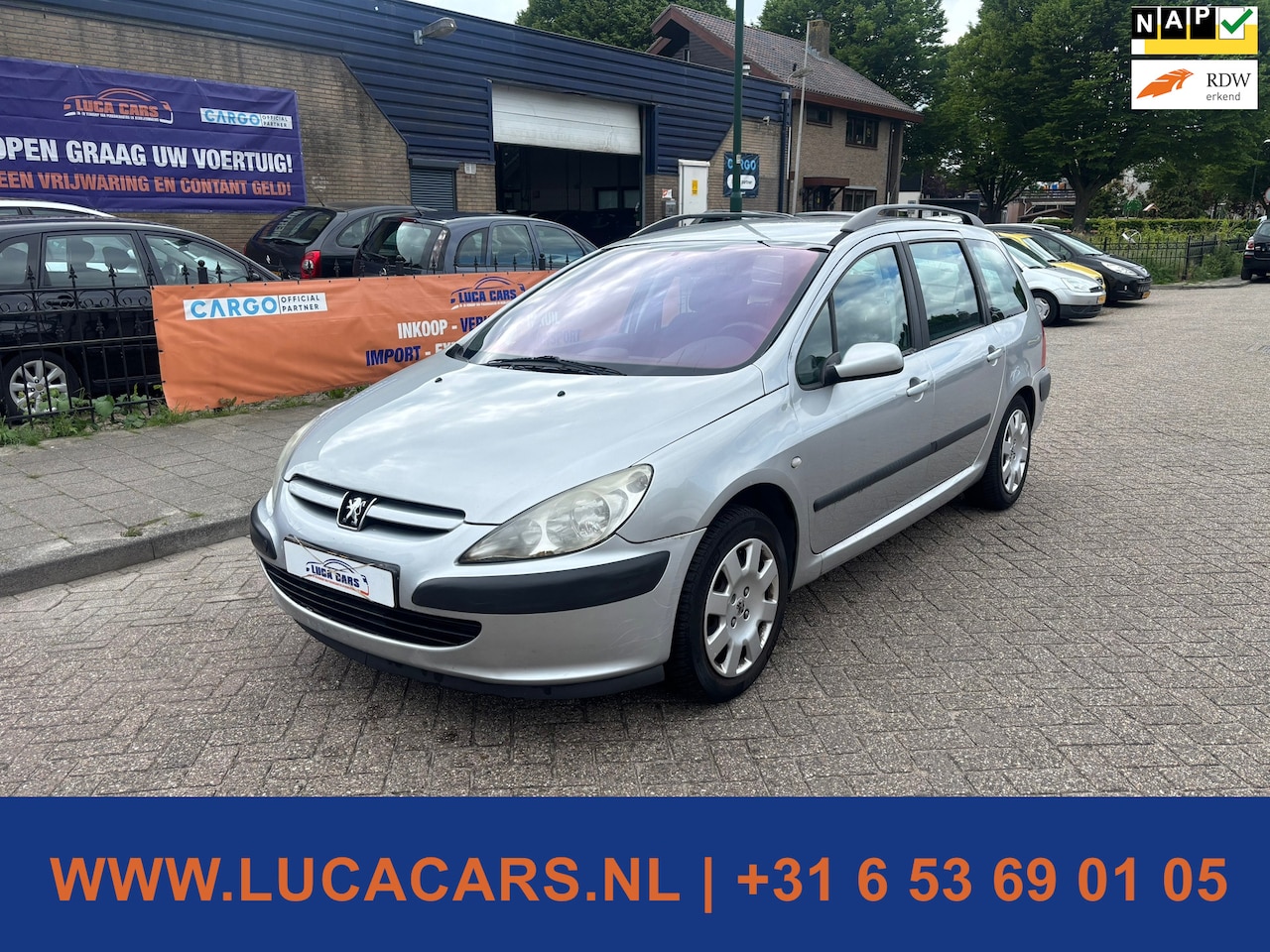 Peugeot 307 Break - 1.6-16V XT 1.6-16V XT NIEUWE APK! - AutoWereld.nl
