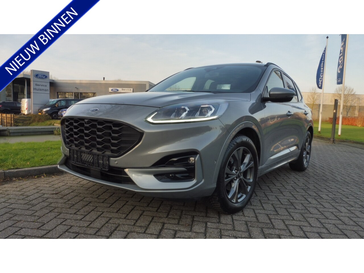 Ford Kuga - 1.5 150pk ST-Line X DAP, Tech.Pack, WinterPack en Trekhaak nieuw 48.000,- - AutoWereld.nl