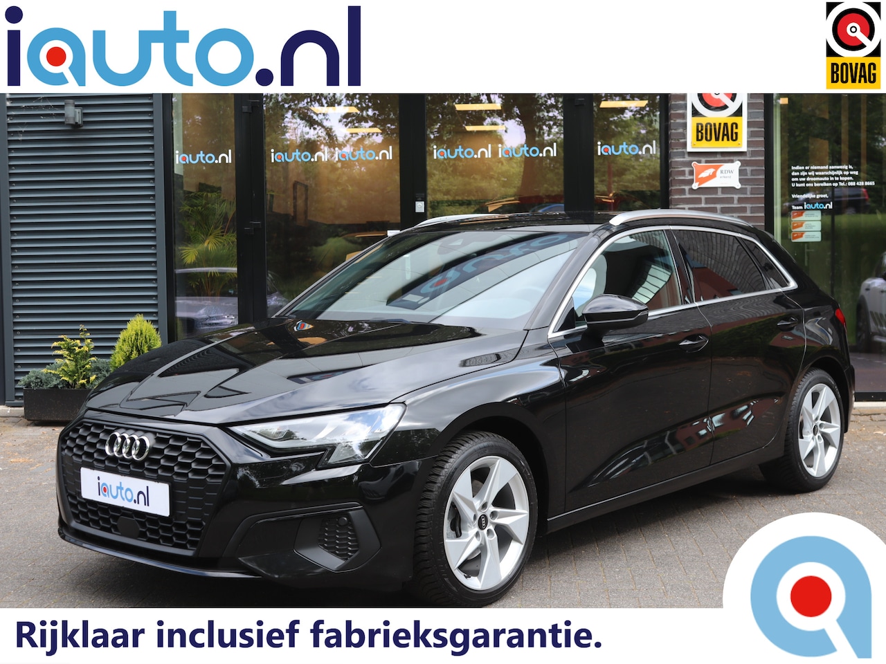 Audi A3 Sportback - 35 TFSI S-Tronic Pro Line Sport Virtual Cockpit Plus/Navi Plus/Keyless/LED/Winterpakket/DA - AutoWereld.nl