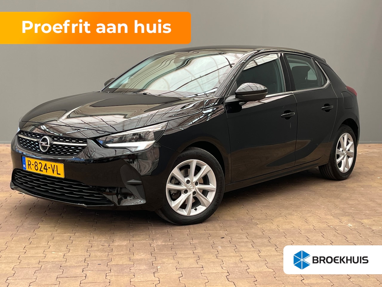Opel Corsa - 1.2 Elegance | Airco | LED koplampen | Lichtmetalen velgen 16" - AutoWereld.nl