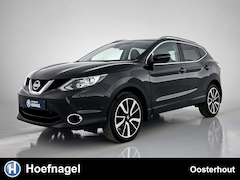 Nissan Qashqai - 1.2 Tekna | Navigatie | Stoelverwarming | Camera | Cruise Control | Parkeersensoren | Pano