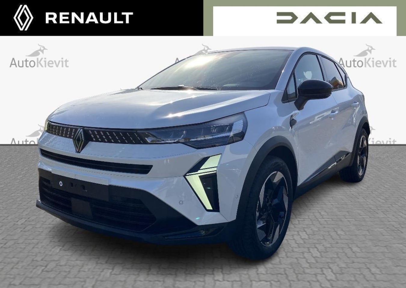 Renault Captur - 1.6 E-Tech full hybrid 145 techno - AutoWereld.nl