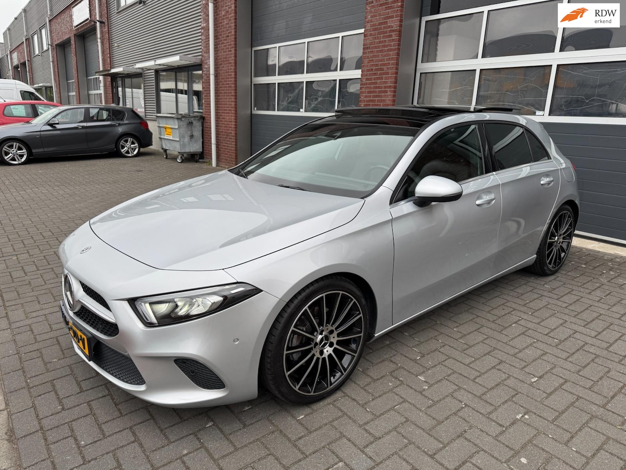 Mercedes-Benz A-klasse - A200 LED Pano Widescreen Camera Navi - AutoWereld.nl