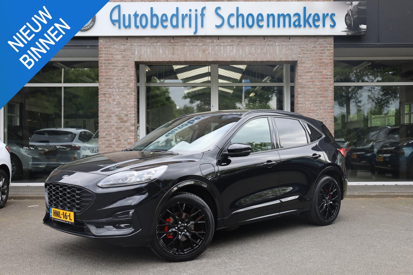 Ford Kuga - 2.5 PHEV ST-Line X NAVI CAMERA PREMIUM DAB+ B&O ALCANTARA/LEER CARPLAY ACC BLIS GSM-LADER - AutoWereld.nl