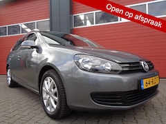 Volkswagen Golf Variant - 1.4 TSI Comfortline 122PK Automaat Clima Cruise LMV Trekhaak NL-Auto