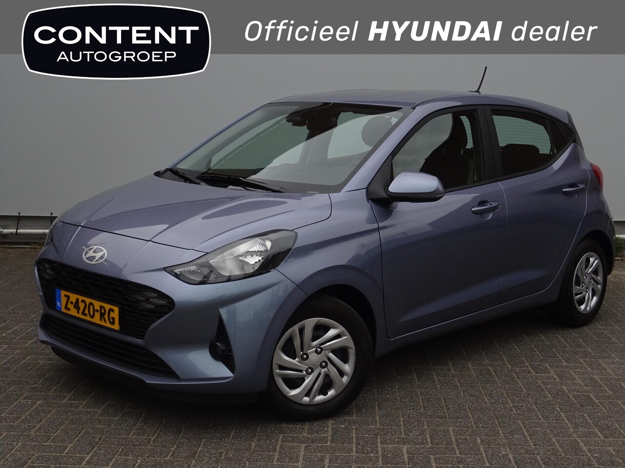 Hyundai i10 - 1.0i Comfort 1.0i 67pk Comfort - AutoWereld.nl