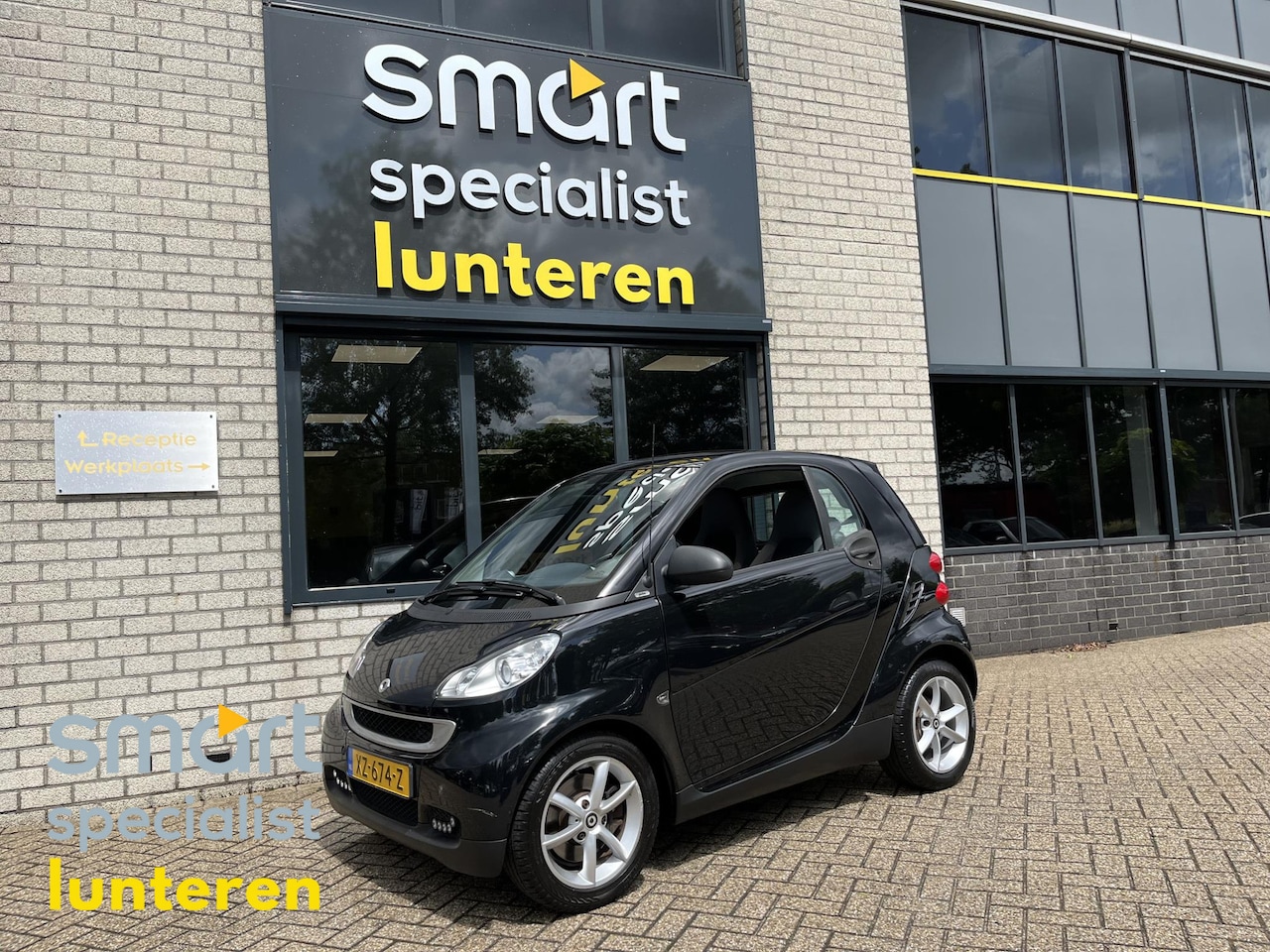 Smart Fortwo coupé - 1.0 mhd Passion 1.0 mhd Passion - AutoWereld.nl