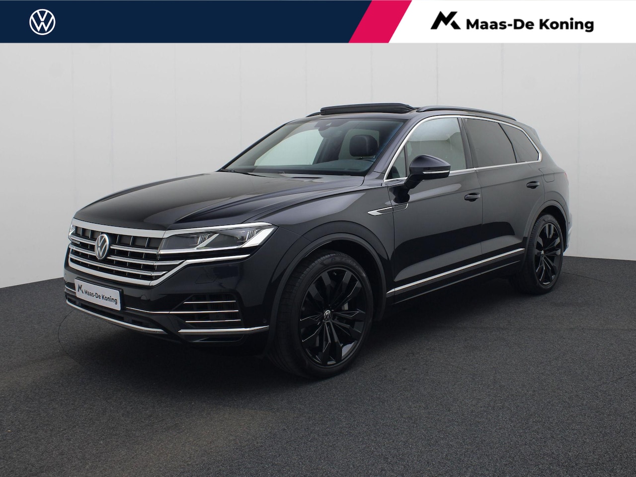 Volkswagen Touareg - 3.0 TSi 280kW/381PK 4MOTION R Elegance · Panoramadak · Leder · Luchtvering - AutoWereld.nl