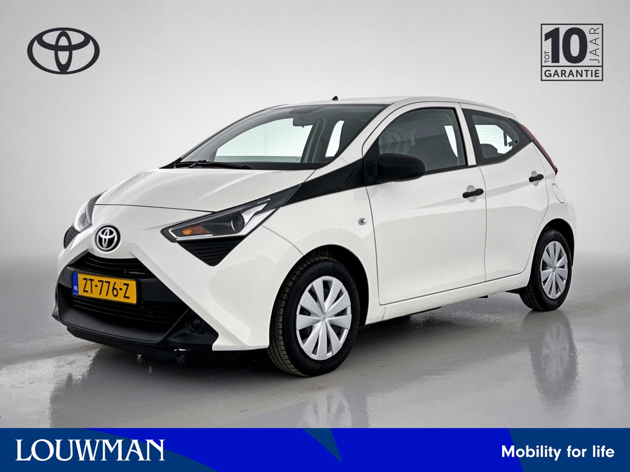 Toyota Aygo - 1.0 VVT-i x-fun | 5-Drs | Airco | NL-Auto | - AutoWereld.nl