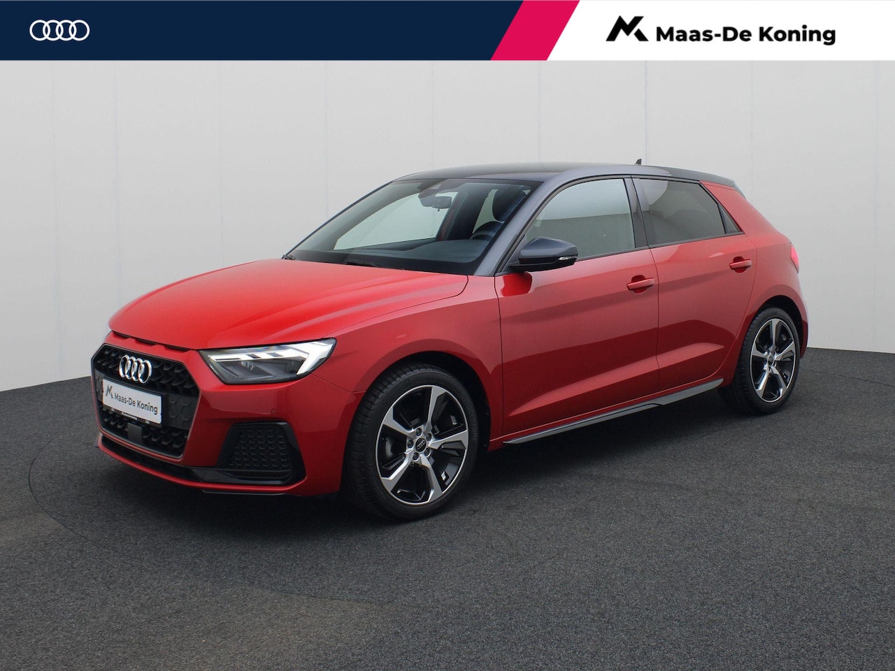 Audi A1 Sportback - 25 TFSI/95PK Advanced edition S line int. · Navigatie · Stoelverwarming · LED · Garantie t - AutoWereld.nl