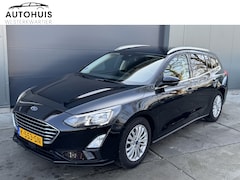 Ford Focus Wagon - 1.0 EcoBoost 125pk Hybrid Titanium X Business Climate Control Camera Virtual Cockpit