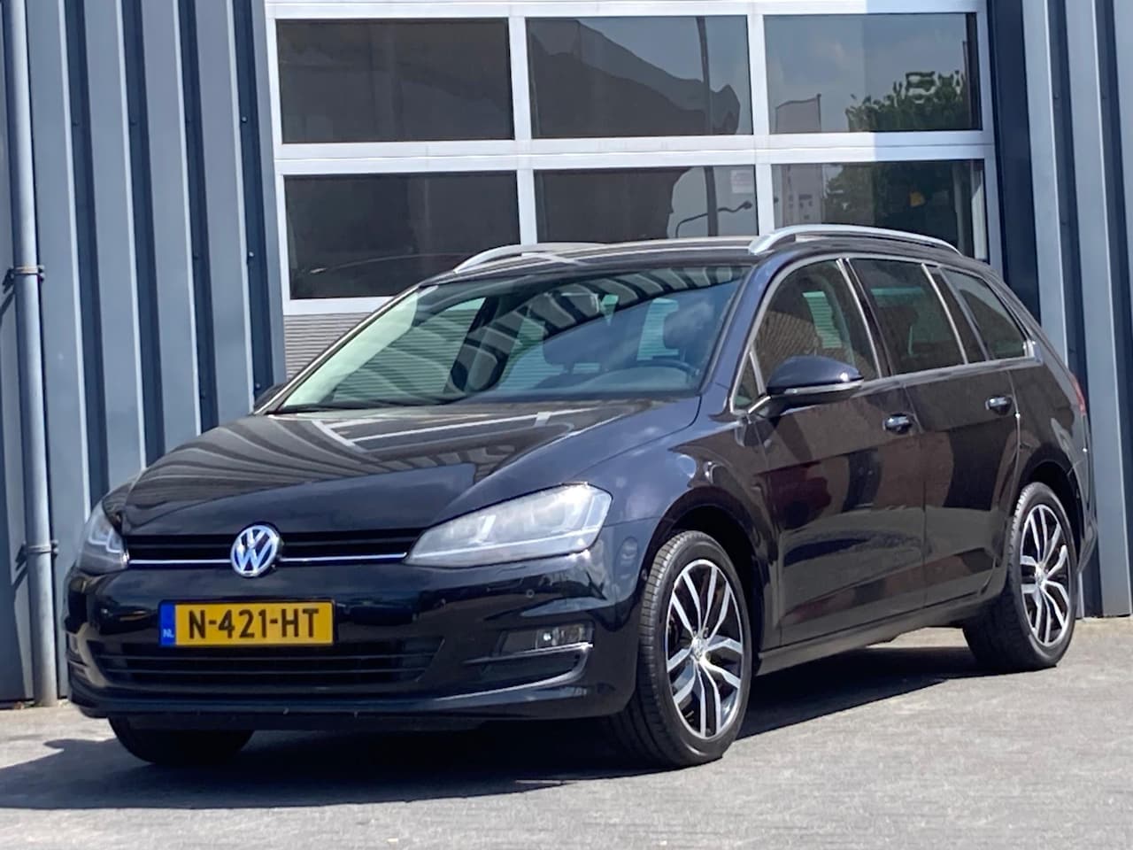 Volkswagen Golf Variant - 1.4 TSI Highline Xenon Navi Cruise Trekhaak - AutoWereld.nl