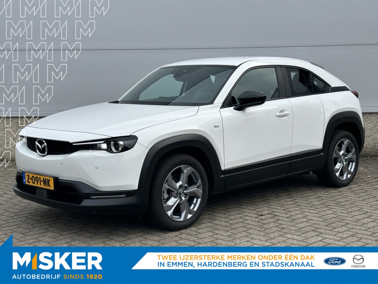 Mazda MX-30 - EV145 Primeline, navi, pdc, radar cruise - AutoWereld.nl