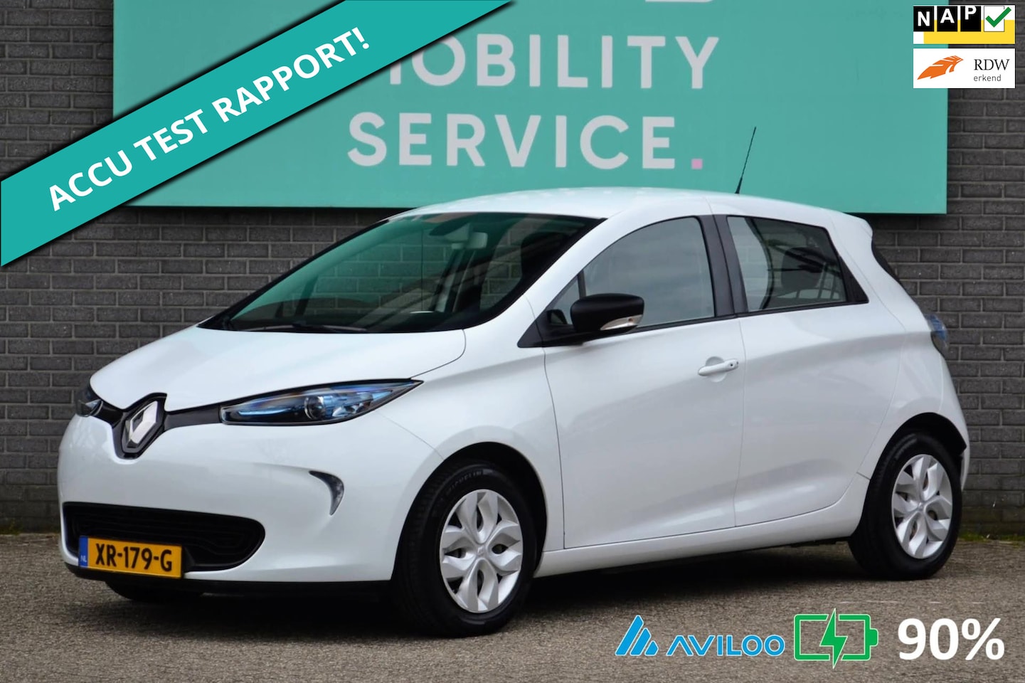 Renault Zoe - R90 Life 41 kWh KOOPaccu CarPlay FullMap Clima Cruise - AutoWereld.nl