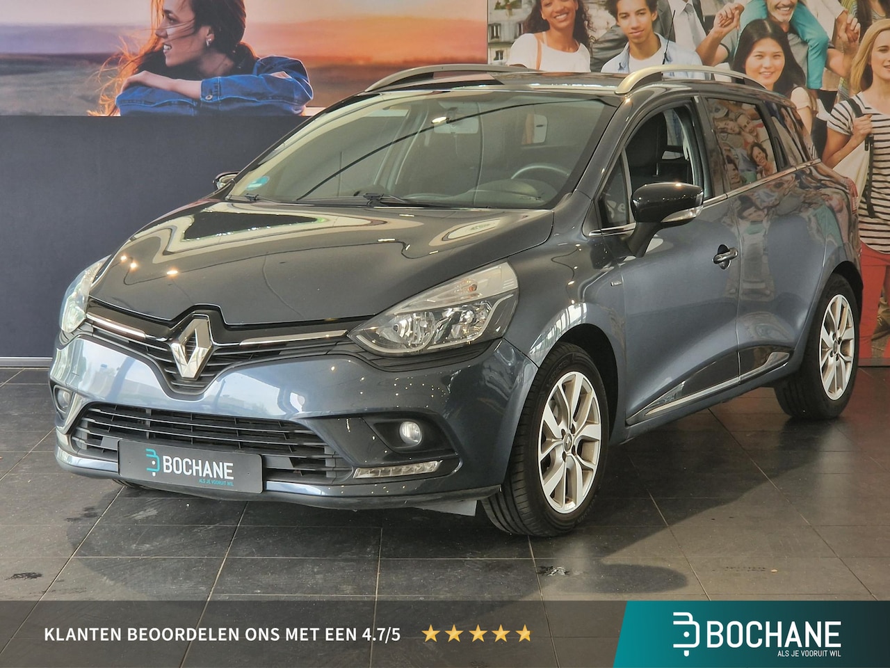 Renault Clio Estate - 0.9 TCe Limited 0.9 TCe Limited - AutoWereld.nl