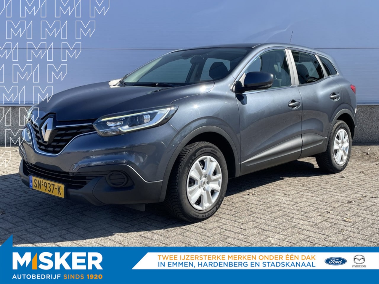 Renault Kadjar - 1.2 TCe Life 1.2 TCe Life - AutoWereld.nl
