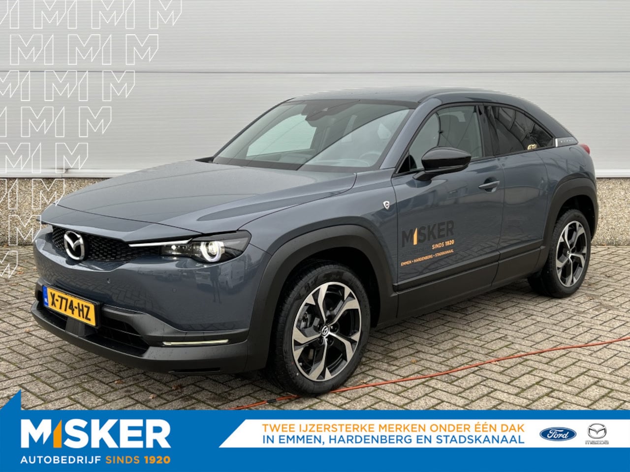 Mazda MX-30 - R-EV170pk Advantage, rotatiemotor - AutoWereld.nl
