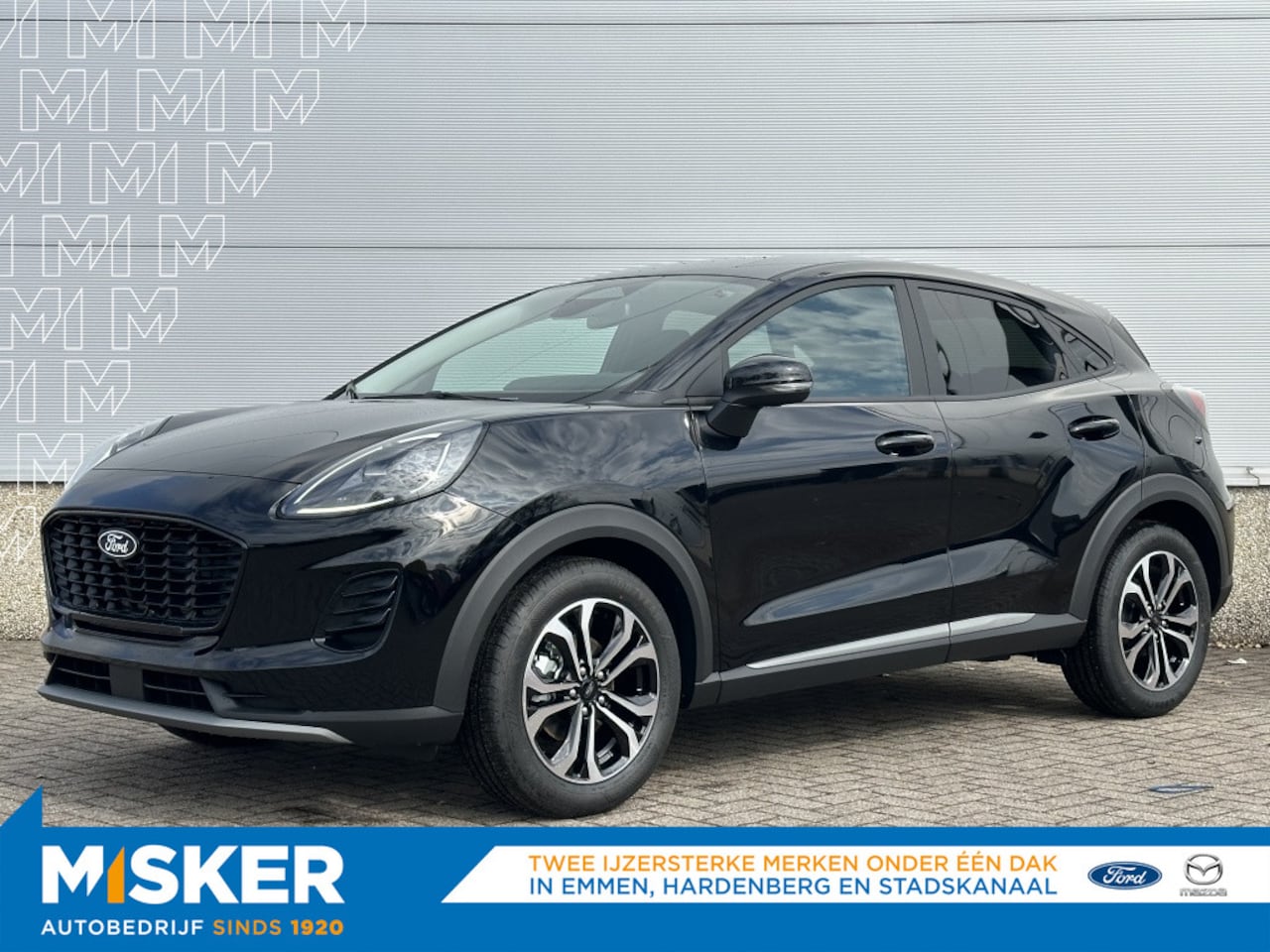 Ford Puma - Puma 1.0 EcoBoost Mild Hybrid Titanium S/S (EURO 6 - AutoWereld.nl