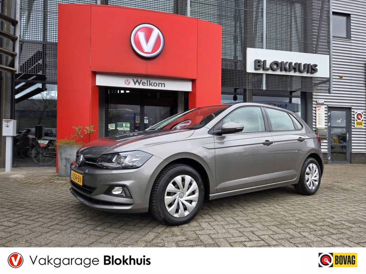 Volkswagen Polo - 1.0 TSI Comfortline Executive | Navi | Cruise - AutoWereld.nl