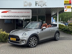 MINI Cabrio - 1.5 Cooper Chili | Leder, Navi, Camera, Stoelverw., Climate, Cruise | Dealeronderhouden |