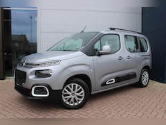 Citroën Berlingo - 1.2 PureTech 110pk Feel 5-zits Airco 2x Zijdeur Carplay perfect onderhouden