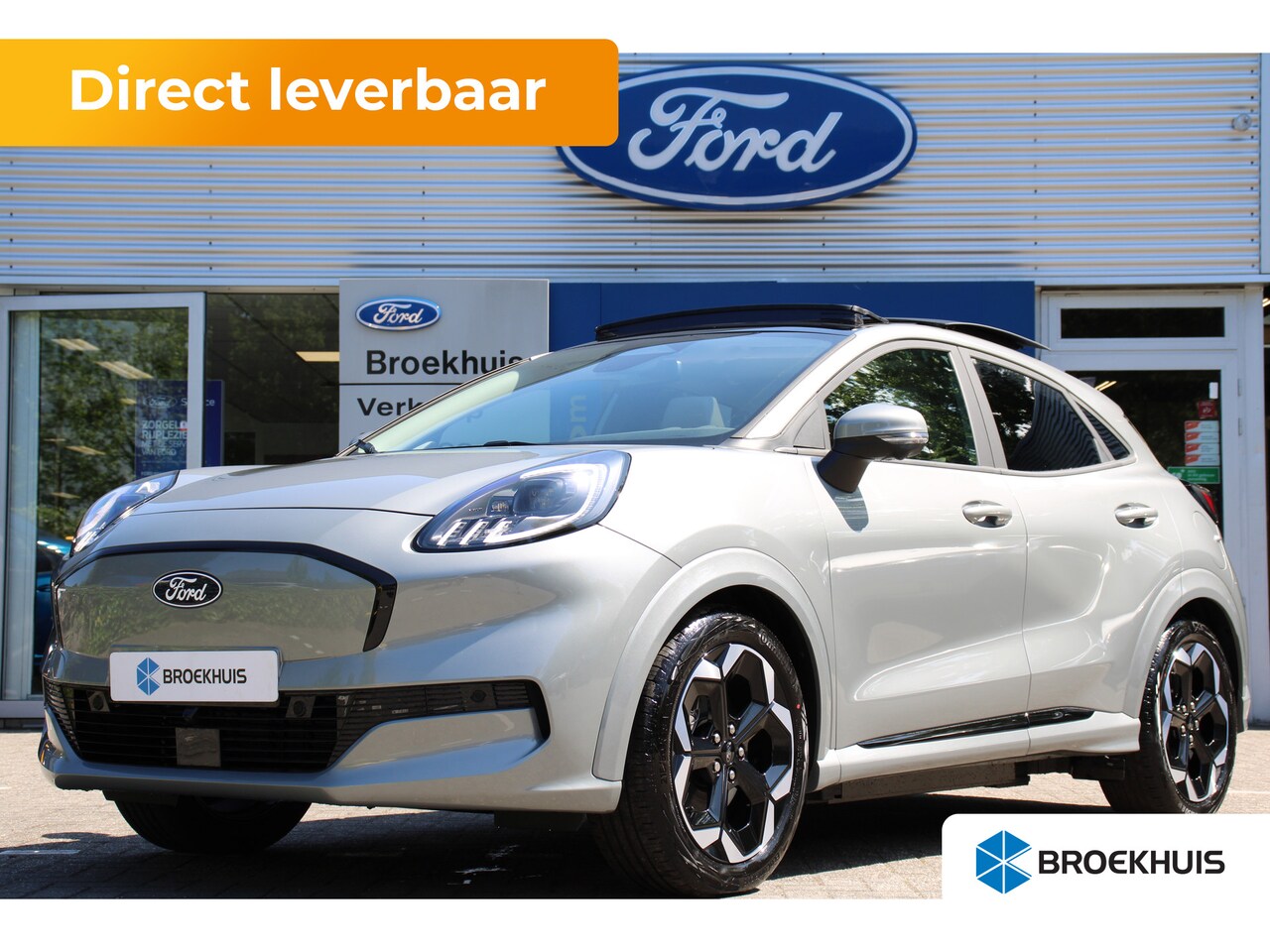 Ford Puma Gen-E - Premium 44 kWh | Airco (automatisch) | Apple Carplay/Android Auto|telefoonintegratie premi - AutoWereld.nl