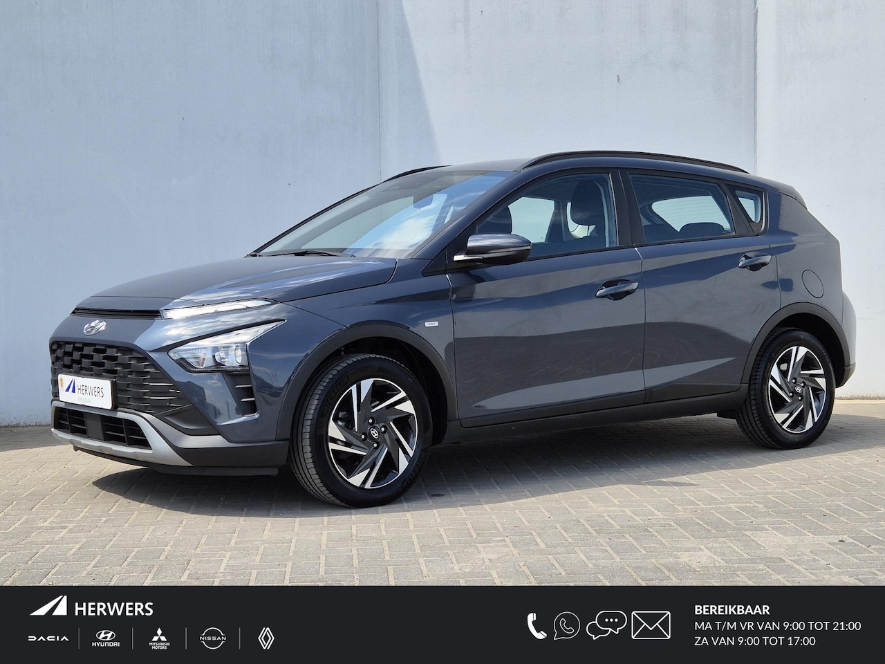 Hyundai Bayon - 1.0 T-GDI Automaat Comfort Smart / Navigatie / Achteruitrijcamera / Cruise control / Licht - AutoWereld.nl