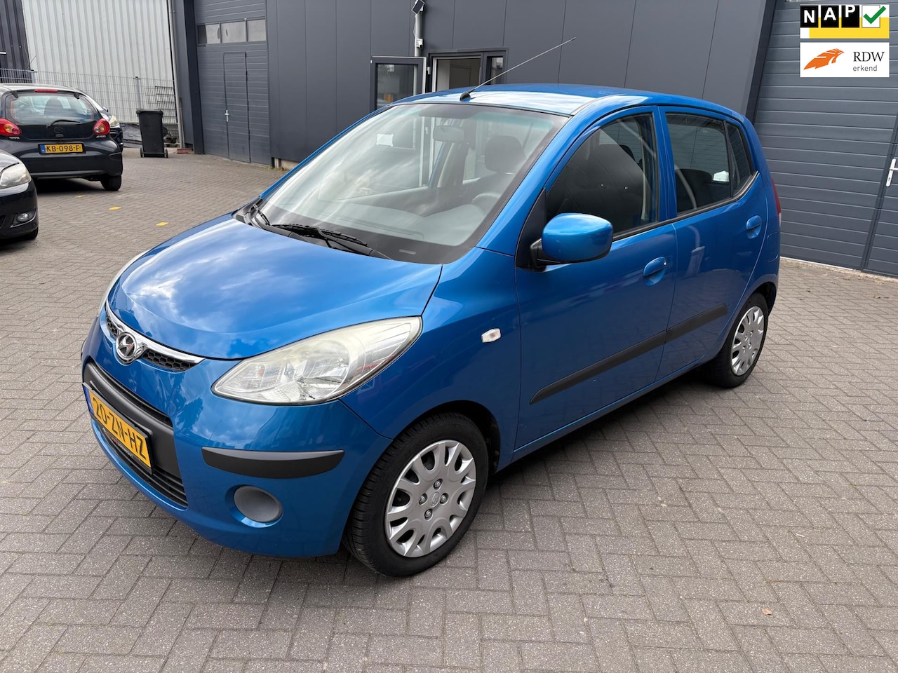 Hyundai i10 - 1.1 Dynamic Cool Nieuwstaat ! Nwe distributie - AutoWereld.nl