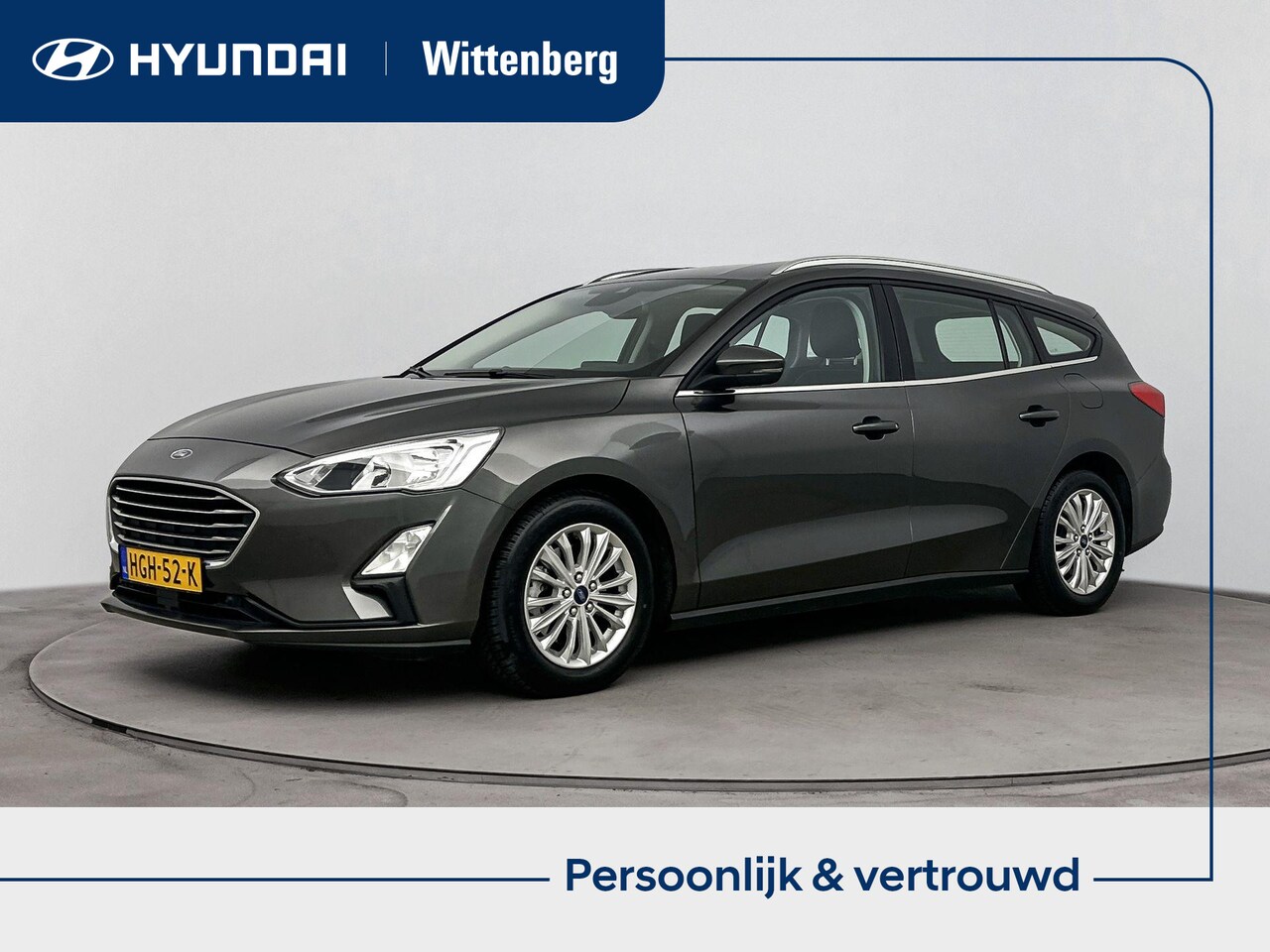 Ford Focus Wagon - 1.0 ECOBOOST ST LINE BUSINESS | TREKHAAK | CLIMA | CRUISE | PDC | DAKRAILING | 16'' LMVELG - AutoWereld.nl