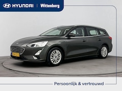Ford Focus Wagon - 1.0 ECOBOOST ST LINE BUSINESS | TREKHAAK | CLIMA | CRUISE | PDC | DAKRAILING | 16'' LMVELG