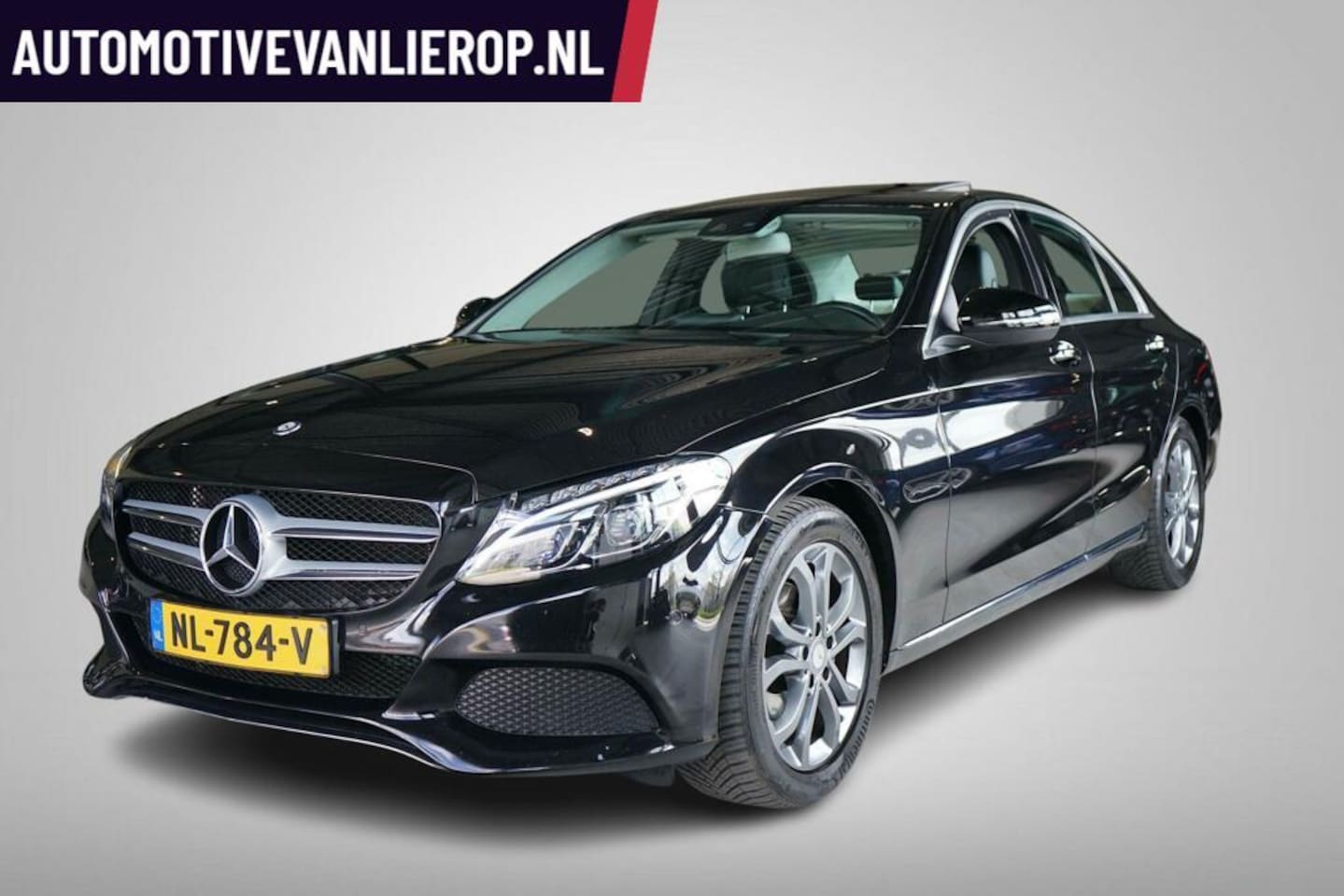 Mercedes-Benz C-klasse - 180 Prestige | OPEN DAK | STOELVERW - AutoWereld.nl