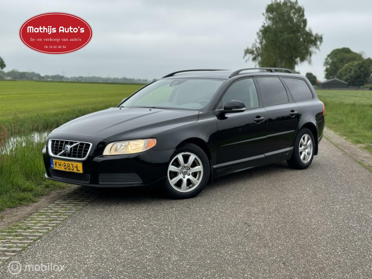 Volvo V70 - 1.6 DRIVe Ocean Race Navi Leder Automaat Nieuwe APK! PDC Stoelverwarming - AutoWereld.nl