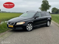 Volvo V70 - 1.6 DRIVe Ocean Race Navi Leder Automaat Nieuwe APK PDC Stoelverwarming