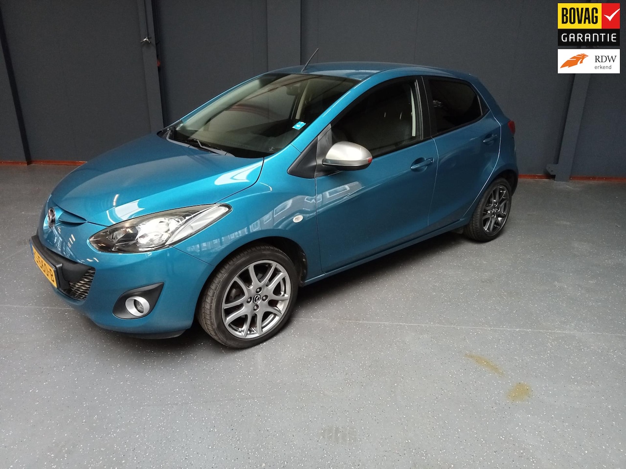 Mazda 2 - 1.3 Silver Edition 1.3 Silver Edition - AutoWereld.nl