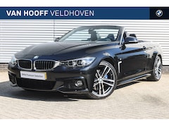 BMW 4-serie Cabrio - 420i High Executive M Sport Automaat / Sportstoelen / Air Collar / Head-Up / M Sportonders