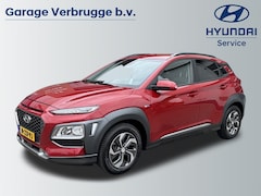 Hyundai Kona - 1.6 GDI HEV Fashion | Trekhaak 1350 kg | 1e eigenaar | Navigati