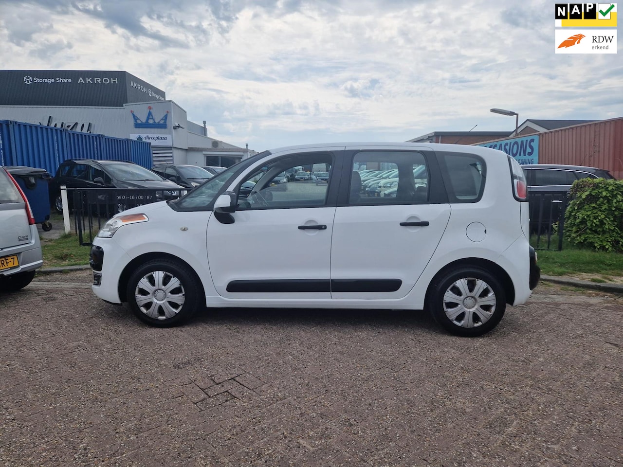 Citroën C3 Picasso - 1.4 VTi Exclusive/2010/AIRCO/CRUISE/NWE APK!! - AutoWereld.nl