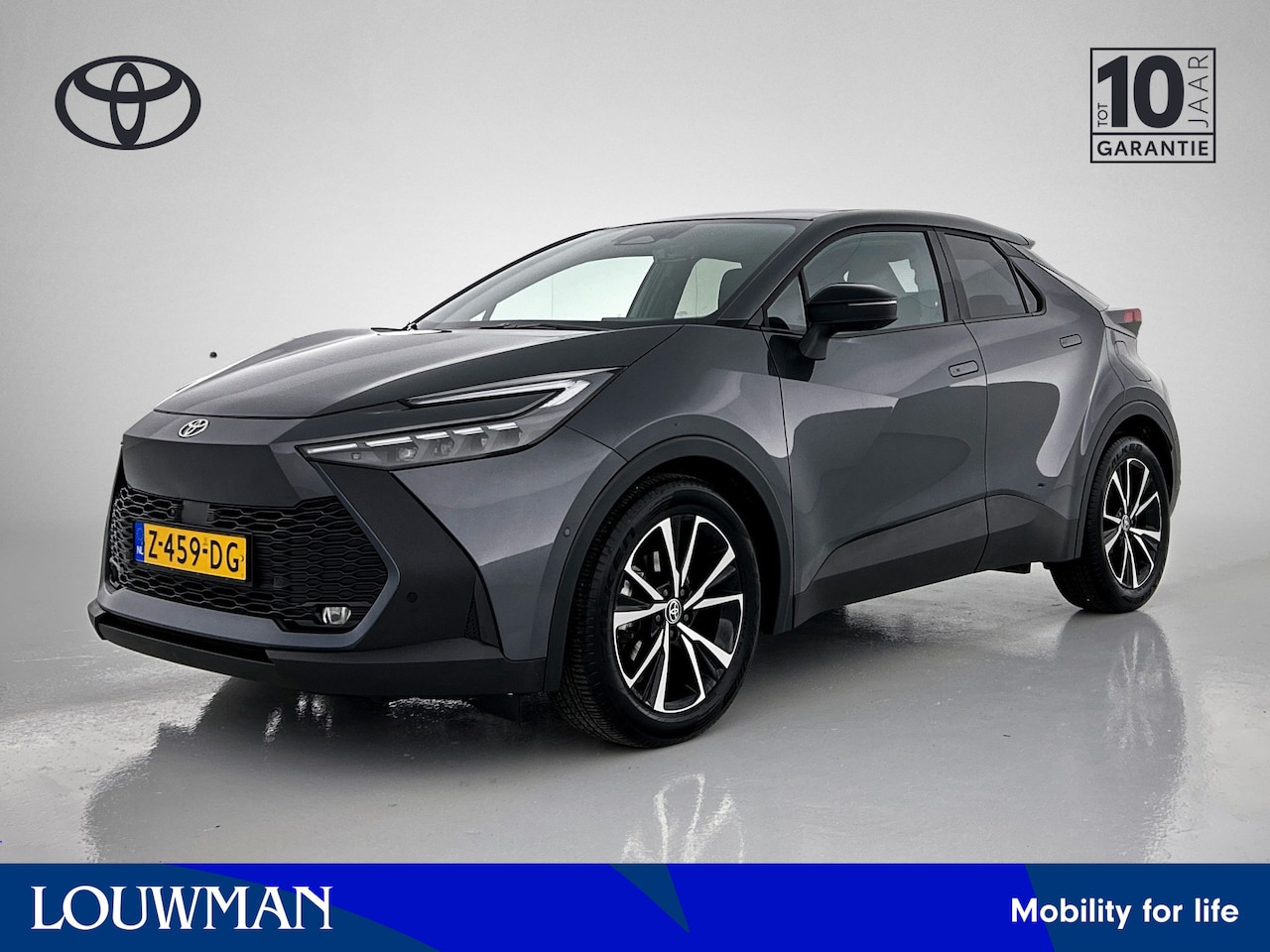 Toyota C-HR - 1.8 Hybrid 140 First Edition - AutoWereld.nl