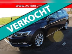 Volkswagen Passat Variant - 1.6 TDI Highline // AUT / PANO / NAVI / CAMERA //
