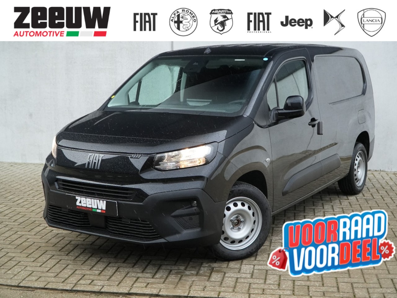 Fiat Doblò - 1.5D 100 PK L2 | Climate Access & Go Comfort | Carplay - AutoWereld.nl