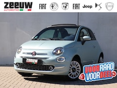 Fiat 500 C - 1.0 Hybrid 70 PK Dolcevita | Navi | Carplay | Clima | 15"