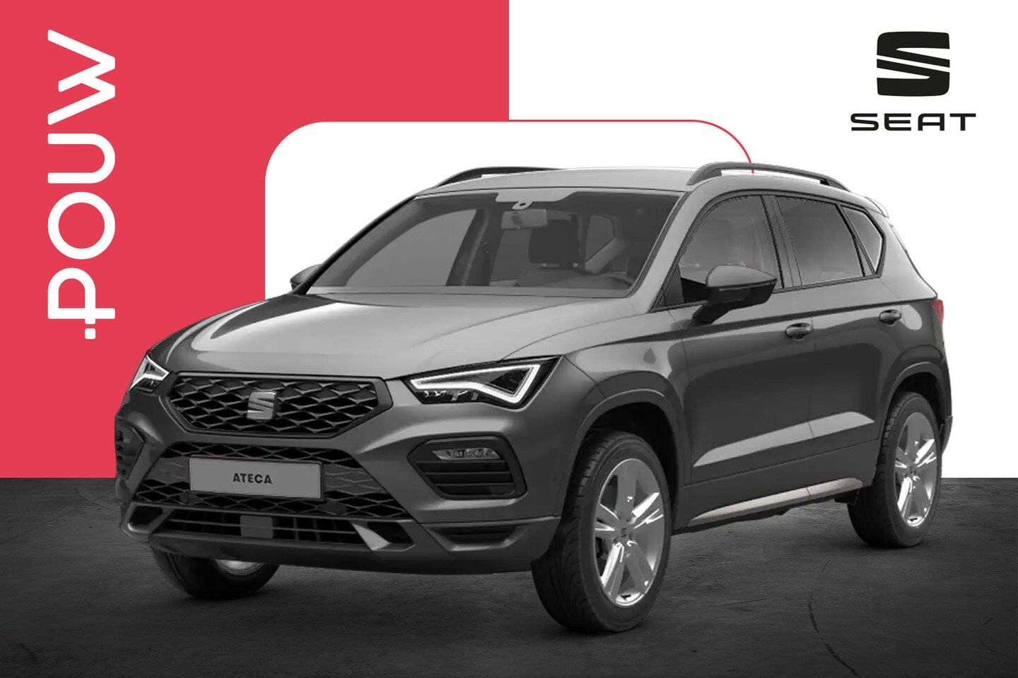 Seat Ateca - 1.5 TSI 150pk FR Business Intense | LMV 18'' | Cruise Control Adaptief - AutoWereld.nl