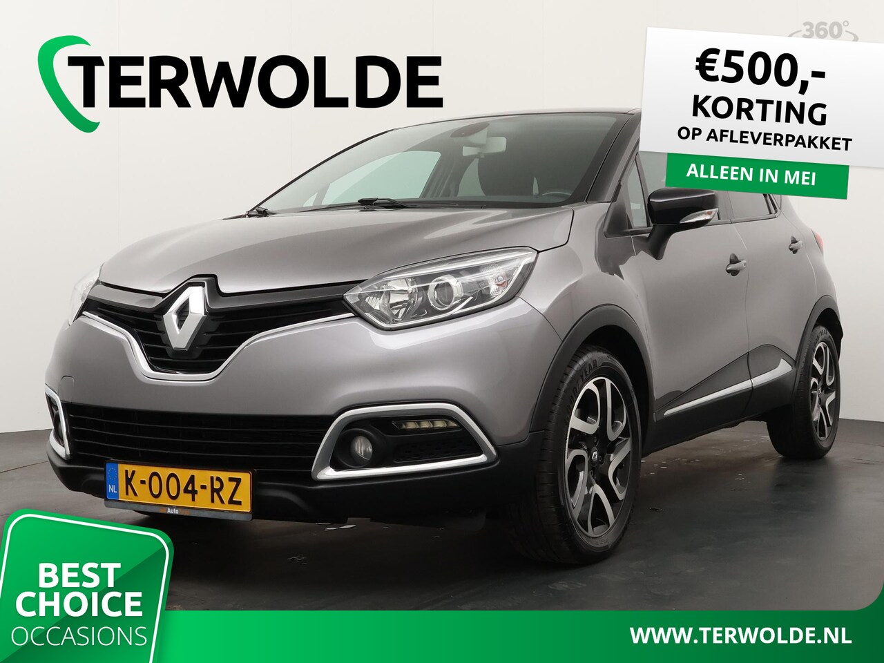 Renault Captur - TCe 120 EDC Dynamique | AUTOMAAT | - AutoWereld.nl