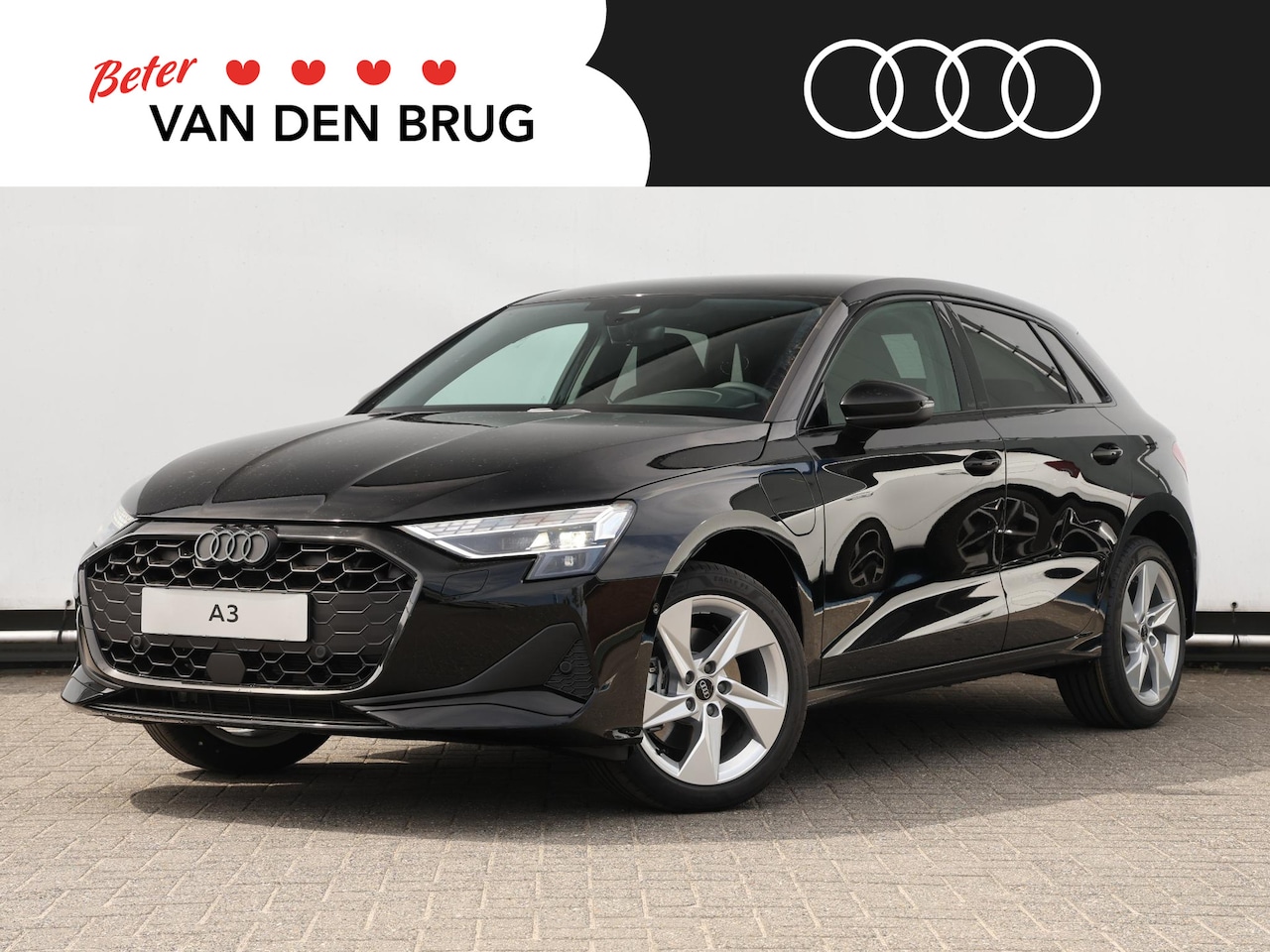 Audi A3 Sportback - Advanced edition 40 TFSI e 150 kW / 204 PK Sportba | Optiek zwart plus | Privacy glas | af - AutoWereld.nl