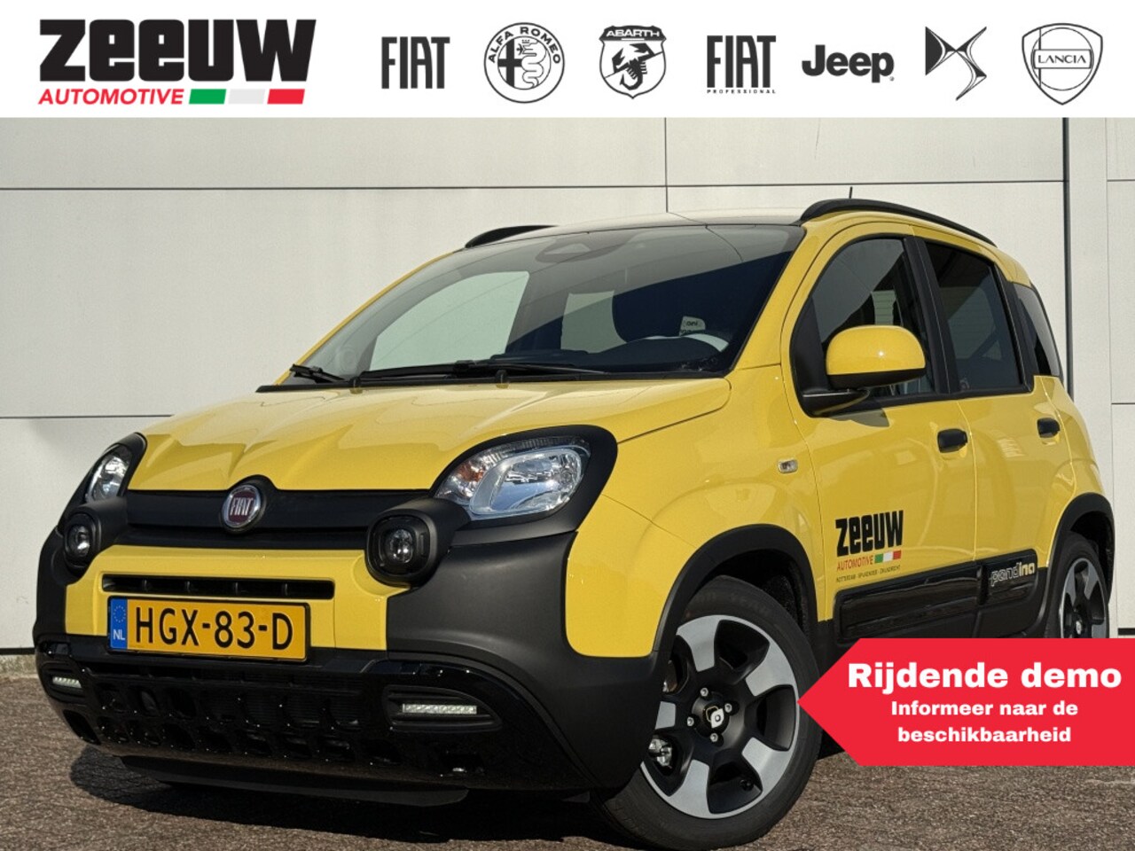 Fiat Panda - 1.0 Hybrid Pandina 1.0 Hybrid Pandina - AutoWereld.nl
