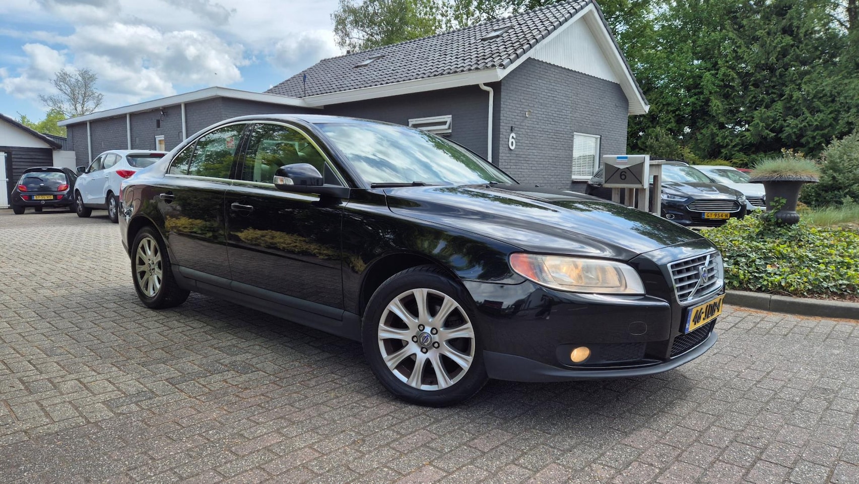 Volvo S80 - 2.0D LEDER-NAVI-CLIMA-2009 - AutoWereld.nl